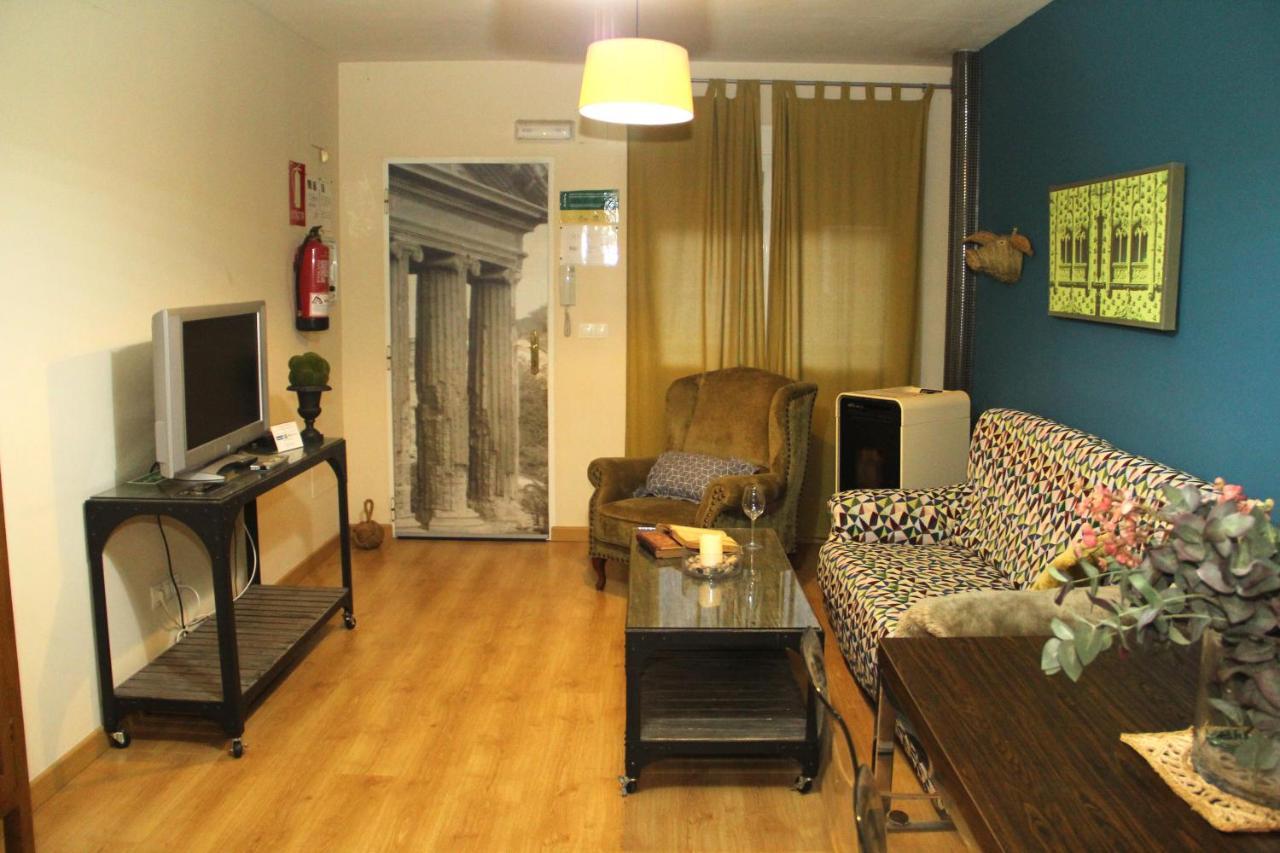 Apartamentos Alcazar De Baeza Exterior foto
